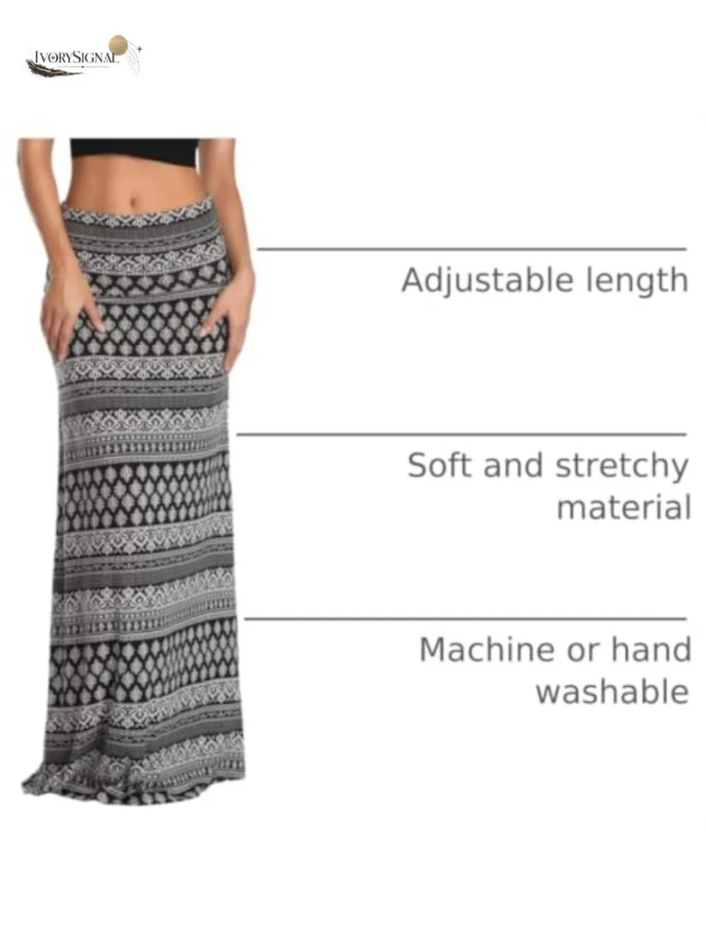 N/A soft stretchy